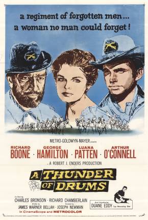 Estrondo de Tambores / A Thunder of Drums Imagem