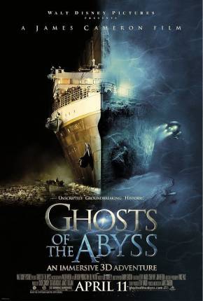 Fantasmas do Abismo / Ghosts of the Abyss Imagem