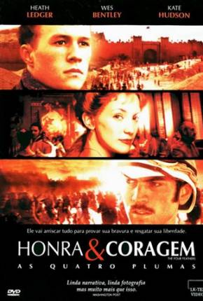 Honra e Coragem - As Quatro Plumas / The Four Feathers Imagem