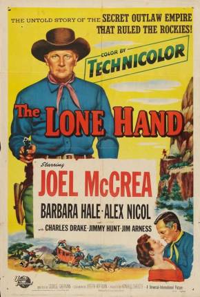 Na Sombra do Disfarce / The Lone Hand Imagem