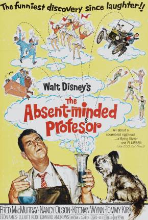 O Fantástico Super-Homem / The Absent Minded Professor Imagem