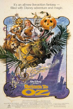 O Mundo Fantástico de Oz / Return to Oz Imagem