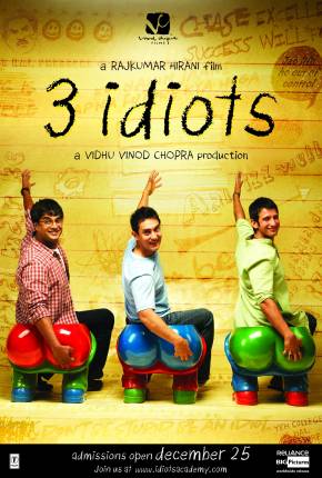 3 Idiotas - 3 Idiots Legendado Imagem