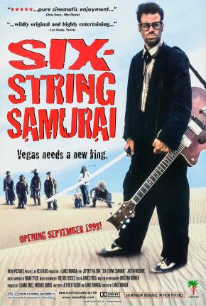 A Balada do Samurai Imagem