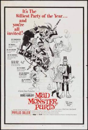 A Festa do Monstro Maluco / Mad Monster Party Imagem