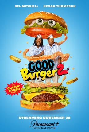 A Guerra do Hambúrguer 2 - Good Burger 2 Legendado Download