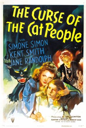 A Maldição do Sangue da Pantera - The Curse of the Cat People Legendado Imagem