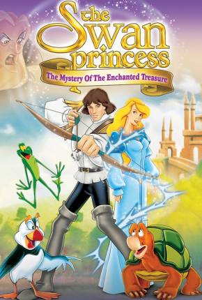 A Princesa Encantada 3 / The Swan Princess: The Mystery of the Enchanted Treasure Imagem