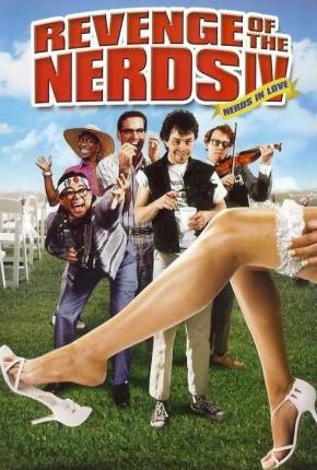 A Vingança dos Nerds 4 - Os Nerds Também Amam Imagem