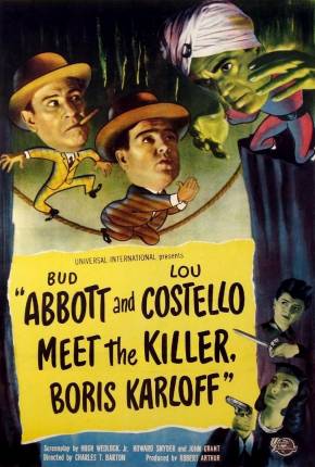 Abbott e Costello Frente a Frente com Assassinos Imagem