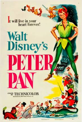As Aventuras de Peter Pan / 1953 Imagem
