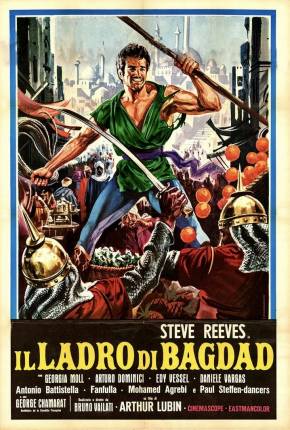 As Aventuras do Ladrão de Bagdá Imagem