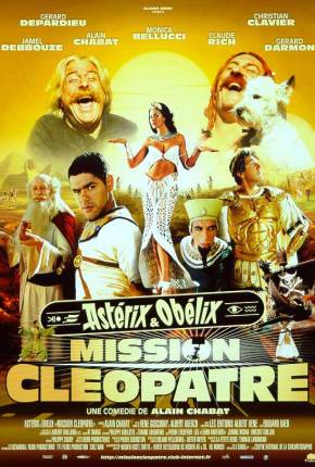 Asterix Obelix - Missão Cleópatra / Astérix e Obélix : Mission Cléopâtre Imagem