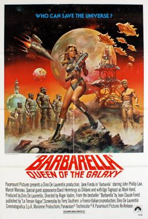 Barbarella Imagem