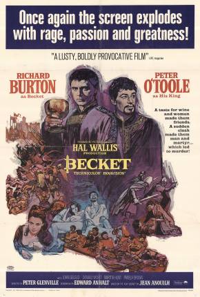 Becket, o Favorito do Rei / Becket Imagem