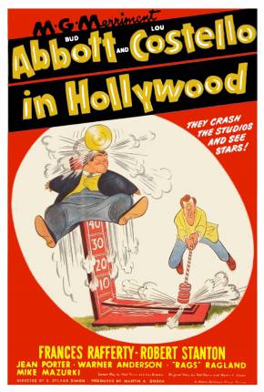 Bud Abbott e Lou Costello em Hollywood Imagem