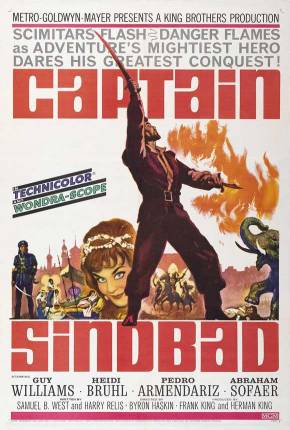 Capitão Sinbad Imagem