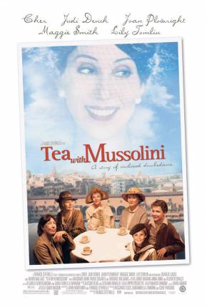 Chá com Mussolini Imagem
