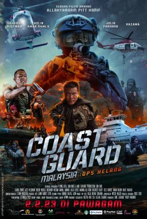 Coast Guard Malaysia - Ops Helang - Legendado Download