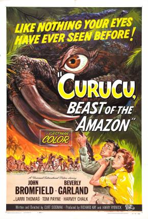 Curuçu, O Terror do Amazonas / Curucu Beast of the Amazon - Legendado Imagem