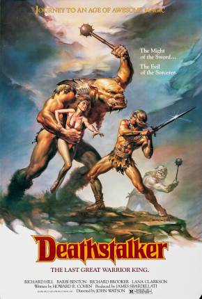 Deathstalker - O Guerreiro Invencível - Legendado Imagem