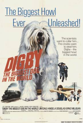 Digby, o Maior Cão do Mundo - Legendado Imagem