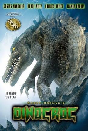 Dinocroc - A Evolução Do Mal Começou Imagem