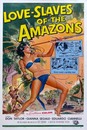 Escravos do Amor das Amazonas / Love Slaves of the Amazons - Legendado Imagem