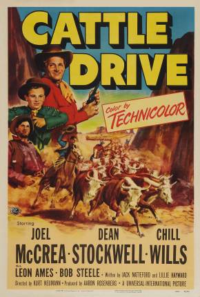 Estouro da Manada / Cattle Drive Imagem