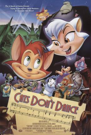 Gatos Não Sabem Dançar / Cats Dont Dance Imagem