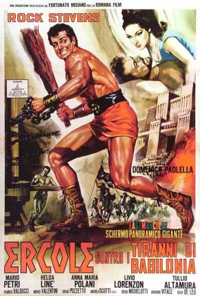 Hércules Contra os Tiranos da Babilônia - Legendado Imagem
