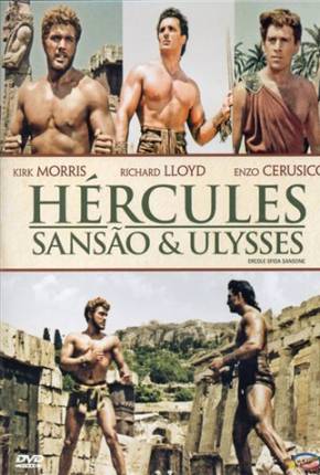 Hércules, Sansão e Ulisses / Ercole sfida Sansone Imagem