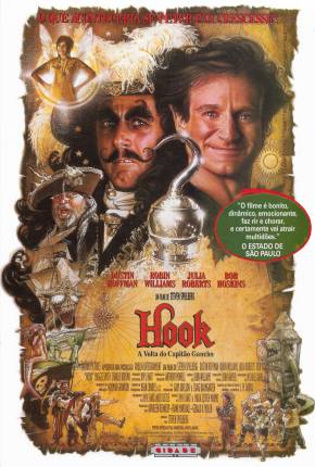 Hook, a Volta do Capitão Gancho - Remux Imagem