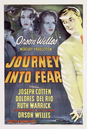 Jornada do Pavor / Journey Into Fear - Legendado Imagem