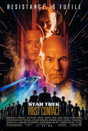 Jornada nas Estrelas - Primeiro Contato / Star Trek: First Contact Imagem