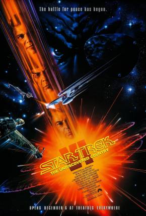 Jornada nas Estrelas VI - A Terra Desconhecida Imagem