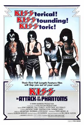 Kiss contra o Fantasma do Parque - Legendado Imagem