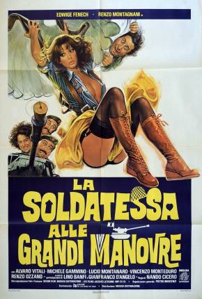 O Soldado em Manobras - Legendado Imagem