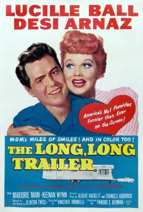 Lua de Mel Agitada / The Long Long Trailer Imagem