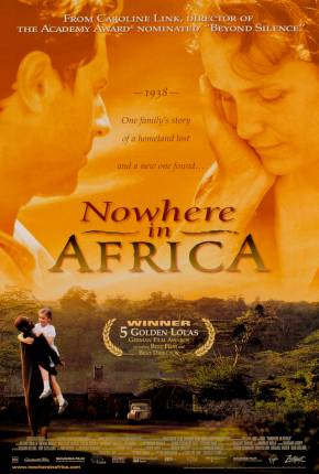Lugar Nenhum na África - Legendado Imagem