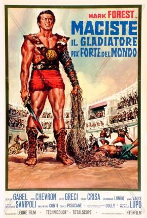 Maciste - O Colosso da Arena / Os Gladiadores do Império Romano Imagem