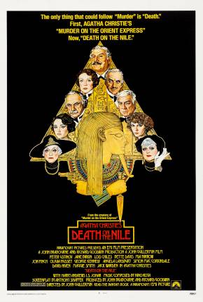 Morte Sobre o Nilo / Death on the Nile - Legendado Imagem