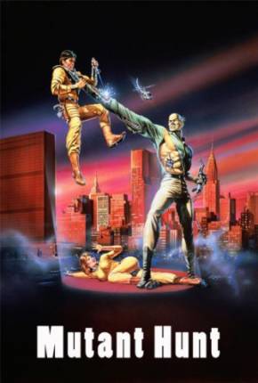 Mutant Hunt - O Exterminador de Andróides - Legendado Imagem