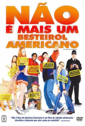 Não é Mais um Besteirol Americano / Not Another Teen Movie Imagem