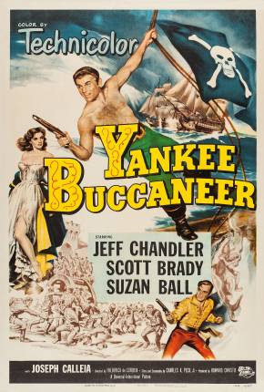 O Capitão Pirata - Yankee Buccaneer Legendado Imagem