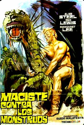 O Filho de Hércules Contra os Monstros de Fogo / Maciste Contra os Monstros Imagem