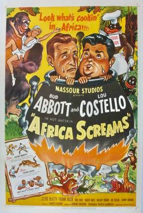 O Grito da África - Legendado Imagem