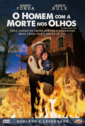 O Homem com a Morte nos Olhos / Welcome to Hard Times Imagem