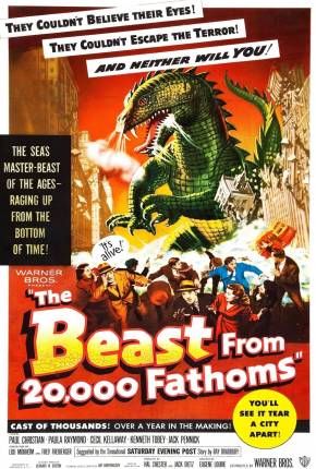 O Monstro do Mar Imagem