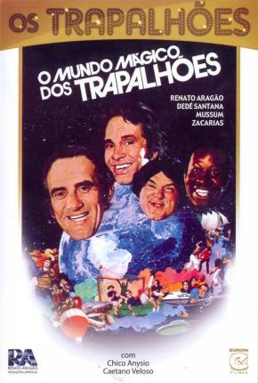 O Mundo Mágico dos Trapalhões Imagem